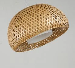 Vakkerlight Bamboo Braided Pendant Lamp Pendant Lights