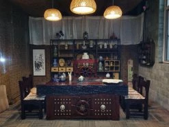 Vakkerlight Bamboo Braided Pendant Lamp Pendant Lights