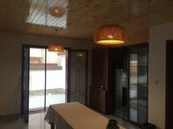 Vakkerlight Bamboo Braided Pendant Lamp Pendant Lights