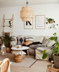 Vakkerlight Bamboo Pendant Light Pendant Lights