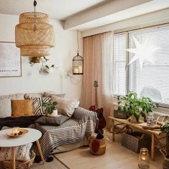 Vakkerlight Bamboo Pendant Light Pendant Lights