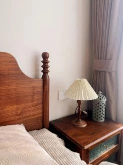 Wholesale 🛒 Vakkerlight Bellini Wooden Turned Table Lamp Table Lamps ✨ 46 Vakkerlight Bellini Wooden Turned Table Lamp Table Lamps