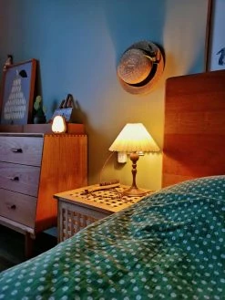 Wholesale 🛒 Vakkerlight Bellini Wooden Turned Table Lamp Table Lamps ✨ 47 Vakkerlight Bellini Wooden Turned Table Lamp Table Lamps