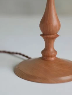 Wholesale 🛒 Vakkerlight Bellini Wooden Turned Table Lamp Table Lamps ✨ 49 Vakkerlight Bellini Wooden Turned Table Lamp Table Lamps