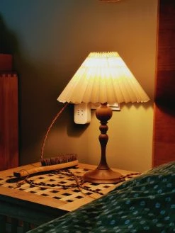 Wholesale 🛒 Vakkerlight Bellini Wooden Turned Table Lamp Table Lamps ✨ 52 Vakkerlight Bellini Wooden Turned Table Lamp Table Lamps