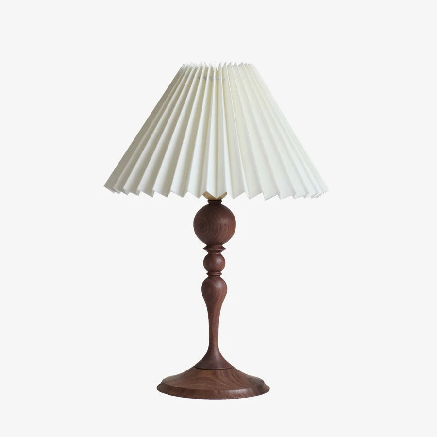 Wholesale 🛒 Vakkerlight Bellini Wooden Turned Table Lamp Table Lamps ✨ 3 Vakkerlight Bellini Wooden Turned Table Lamp Table Lamps