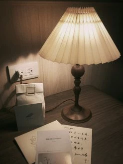 Wholesale 🛒 Vakkerlight Bellini Wooden Turned Table Lamp Table Lamps ✨ 58 Vakkerlight Bellini Wooden Turned Table Lamp Table Lamps