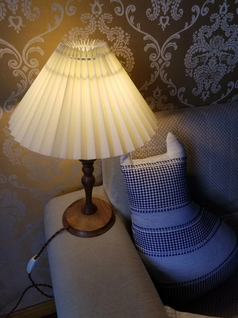 Wholesale 🛒 Vakkerlight Bellini Wooden Turned Table Lamp Table Lamps ✨ 27 Vakkerlight Bellini Wooden Turned Table Lamp Table Lamps