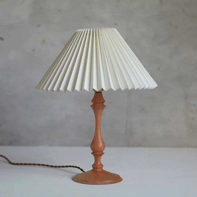 Wholesale 🛒 Vakkerlight Bellini Wooden Turned Table Lamp Table Lamps ✨ 4 Vakkerlight Bellini Wooden Turned Table Lamp Table Lamps