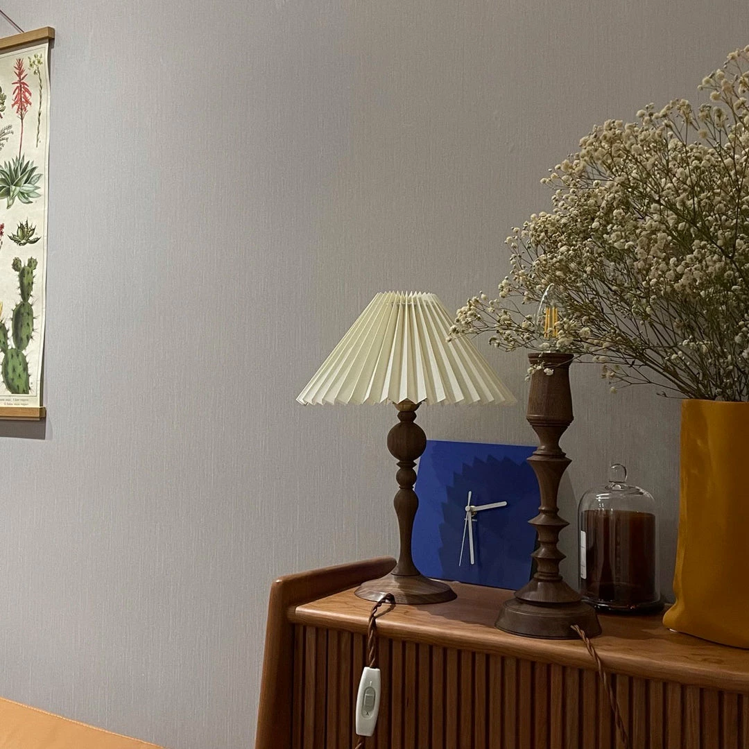 Wholesale 🛒 Vakkerlight Bellini Wooden Turned Table Lamp Table Lamps ✨ 7 Vakkerlight Bellini Wooden Turned Table Lamp Table Lamps