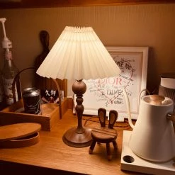 Wholesale 🛒 Vakkerlight Bellini Wooden Turned Table Lamp Table Lamps ✨ 41 Vakkerlight Bellini Wooden Turned Table Lamp Table Lamps