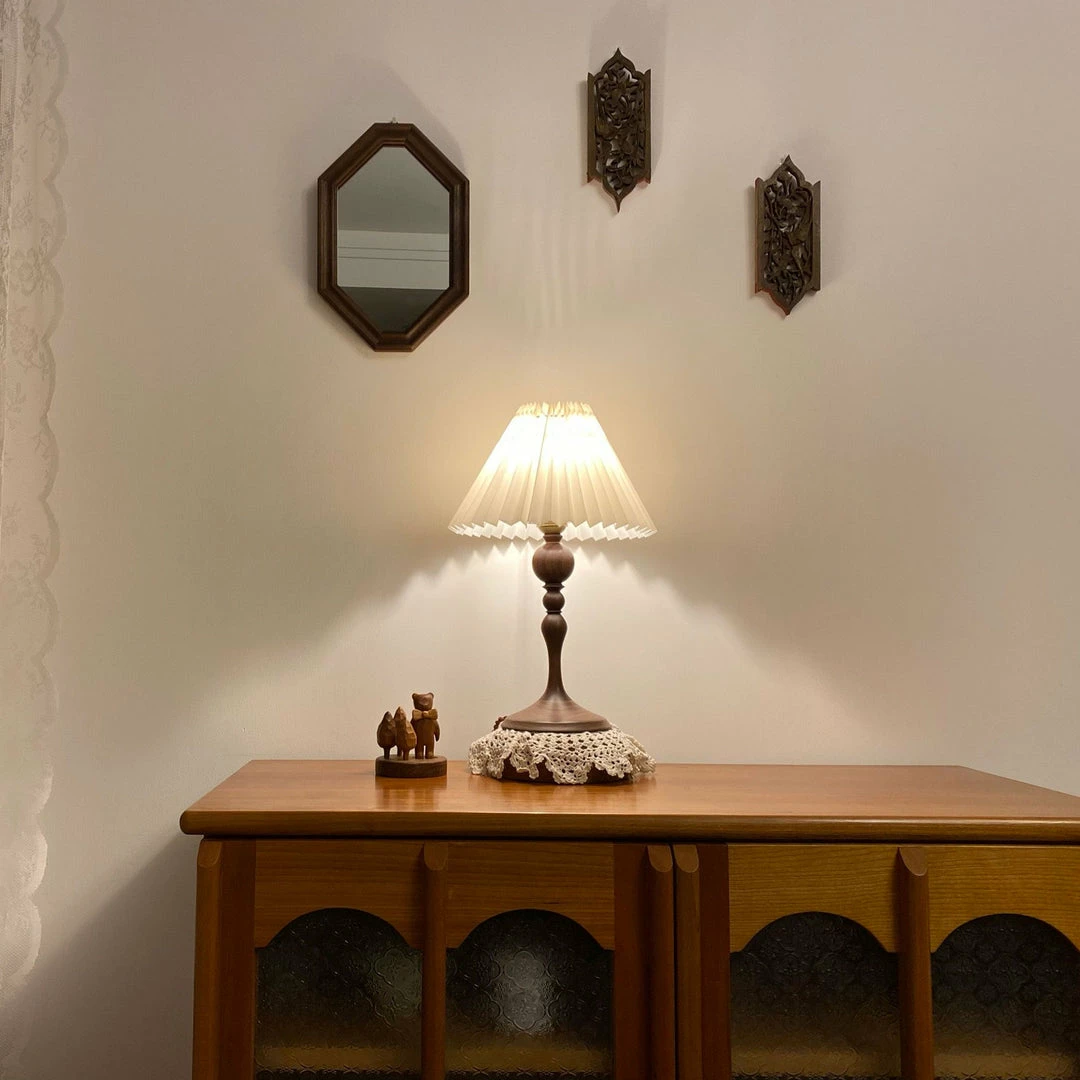 Wholesale 🛒 Vakkerlight Bellini Wooden Turned Table Lamp Table Lamps ✨ 9 Vakkerlight Bellini Wooden Turned Table Lamp Table Lamps