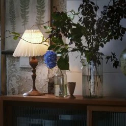 Wholesale 🛒 Vakkerlight Bellini Wooden Turned Table Lamp Table Lamps ✨ 43 Vakkerlight Bellini Wooden Turned Table Lamp Table Lamps