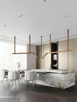 Vakkerlight Belt Horizontal Pendant Lamp