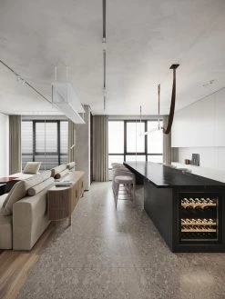 Vakkerlight Belt Horizontal Pendant Lamp