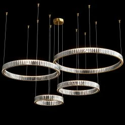 Vakkerlight Bertolda Chandeliers