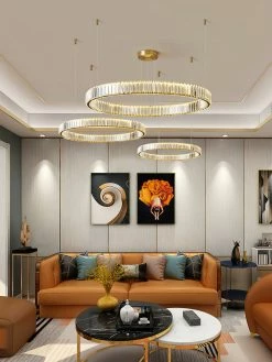 Vakkerlight Bertolda Chandeliers