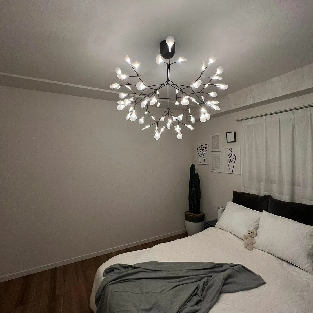 Buy ๐ Vakkerlight Black Heracleum Chandelier Chandeliers ๐ 17 Vakkerlight Black Heracleum Chandelier Chandeliers