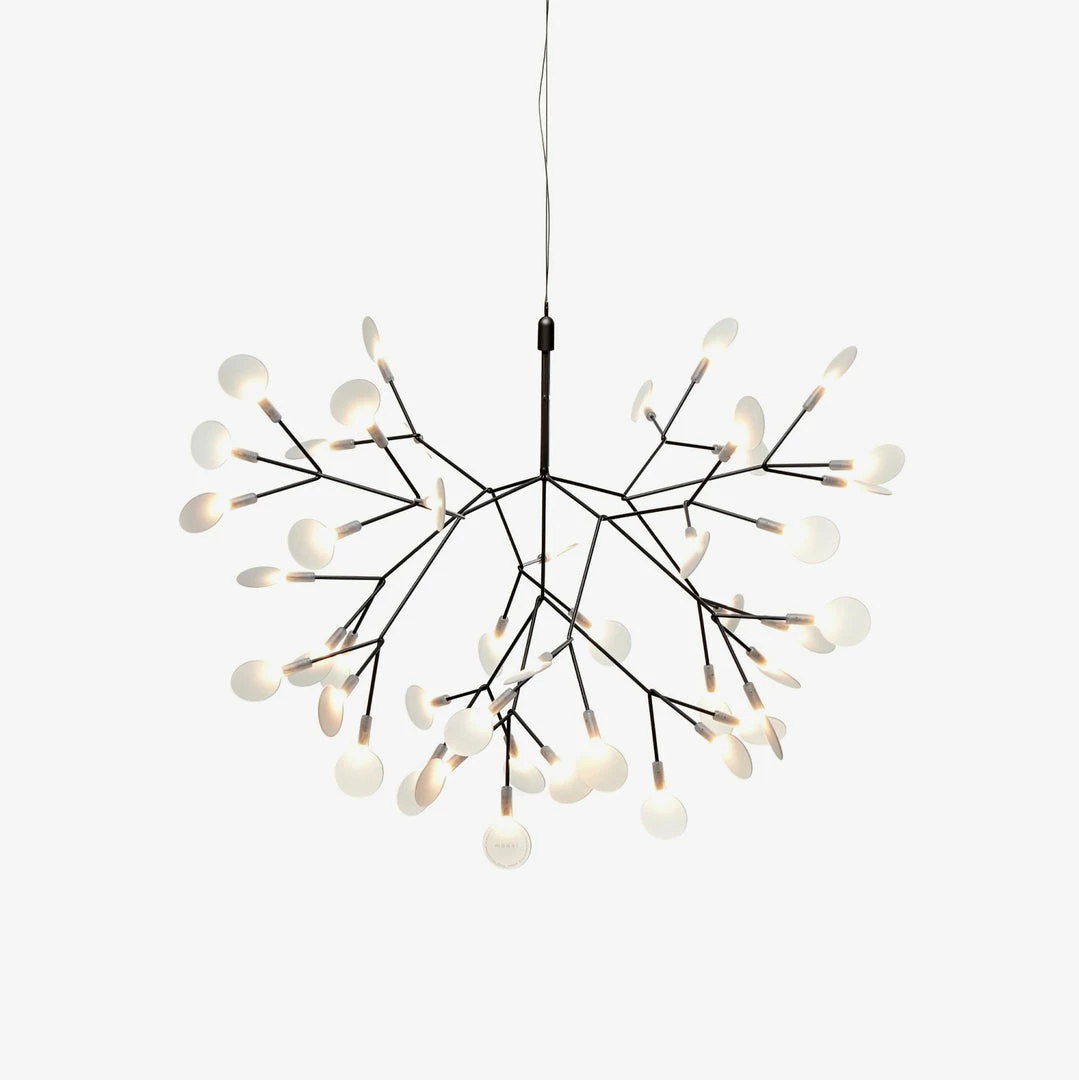 Buy ๐ Vakkerlight Black Heracleum Chandelier Chandeliers ๐ 3 Vakkerlight Black Heracleum Chandelier Chandeliers