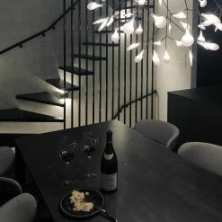 Buy ๐ Vakkerlight Black Heracleum Chandelier Chandeliers ๐ 63 Vakkerlight Black Heracleum Chandelier Chandeliers