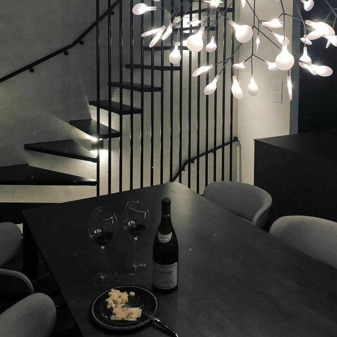 Buy ๐ Vakkerlight Black Heracleum Chandelier Chandeliers ๐ 21 Vakkerlight Black Heracleum Chandelier Chandeliers