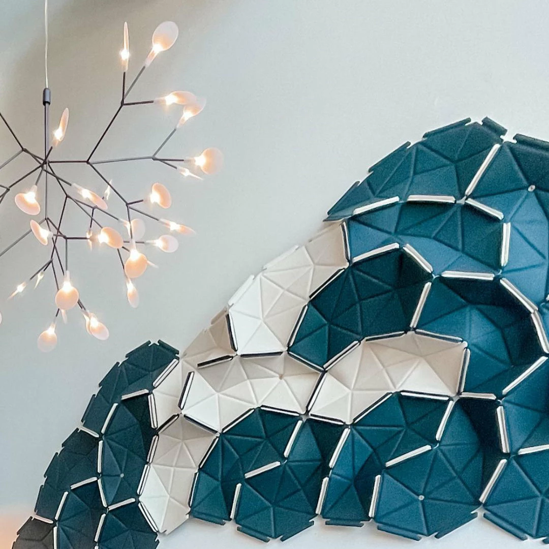 Buy ๐ Vakkerlight Black Heracleum Chandelier Chandeliers ๐ 22 Vakkerlight Black Heracleum Chandelier Chandeliers