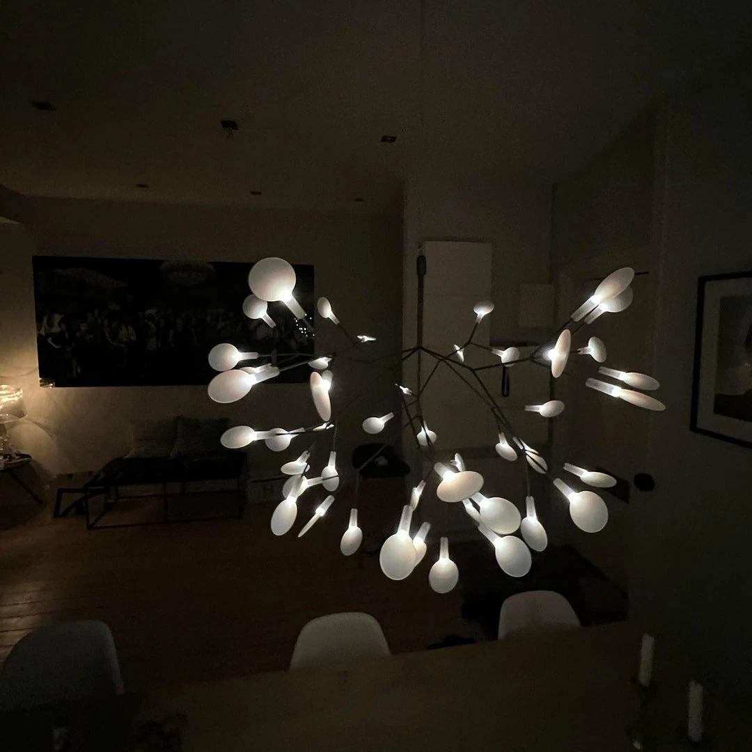 Buy ๐ Vakkerlight Black Heracleum Chandelier Chandeliers ๐ 23 Vakkerlight Black Heracleum Chandelier Chandeliers