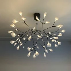 Buy ๐ Vakkerlight Black Heracleum Chandelier Chandeliers ๐ 66 Vakkerlight Black Heracleum Chandelier Chandeliers