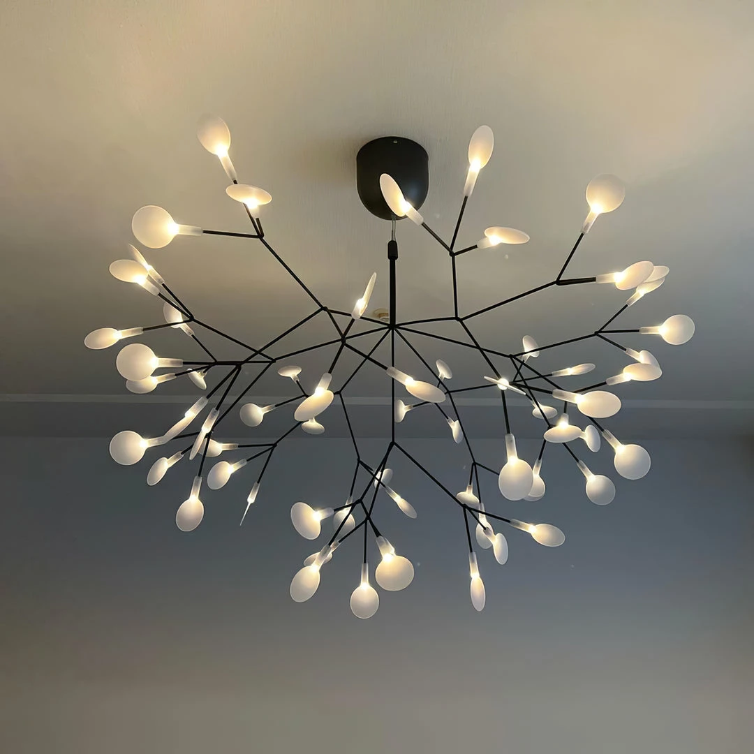 Buy ๐ Vakkerlight Black Heracleum Chandelier Chandeliers ๐ 24 Vakkerlight Black Heracleum Chandelier Chandeliers