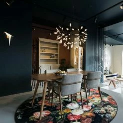 Buy ๐ Vakkerlight Black Heracleum Chandelier Chandeliers ๐ 69 Vakkerlight Black Heracleum Chandelier Chandeliers