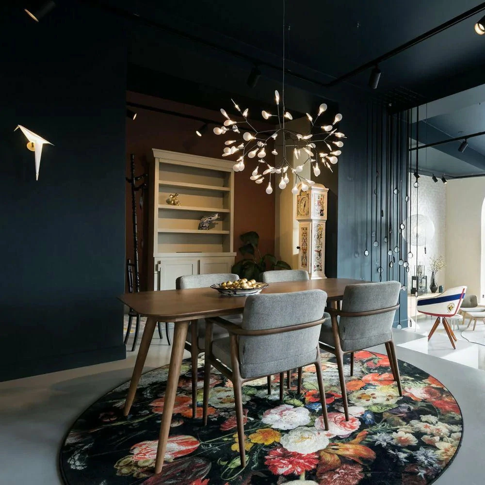 Buy ๐ Vakkerlight Black Heracleum Chandelier Chandeliers ๐ 27 Vakkerlight Black Heracleum Chandelier Chandeliers
