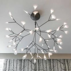 Buy ๐ Vakkerlight Black Heracleum Chandelier Chandeliers ๐ 70 Vakkerlight Black Heracleum Chandelier Chandeliers