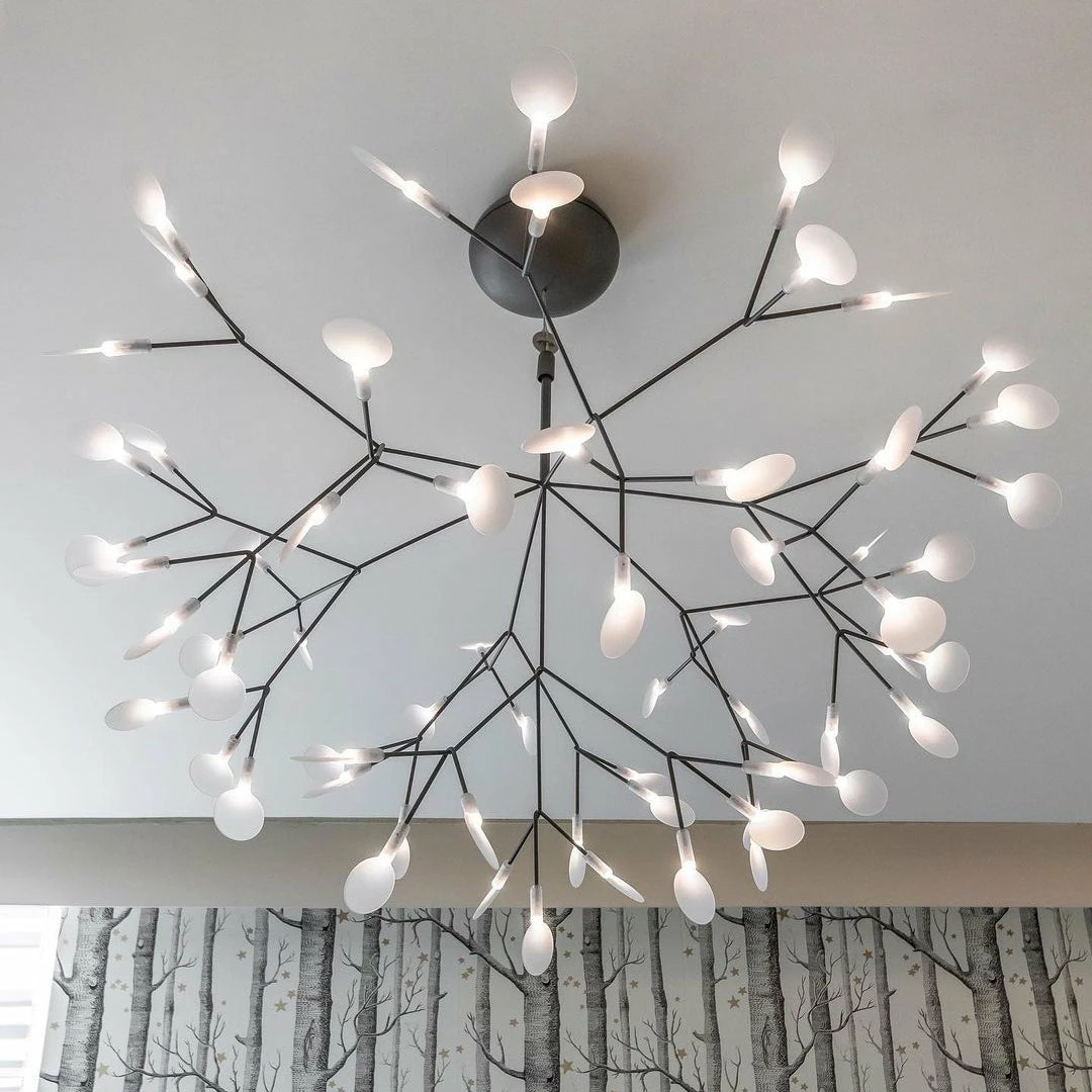 Buy ๐ Vakkerlight Black Heracleum Chandelier Chandeliers ๐ 28 Vakkerlight Black Heracleum Chandelier Chandeliers