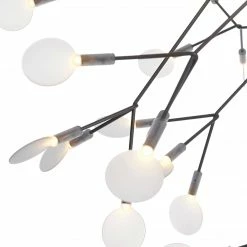 Buy ๐ Vakkerlight Black Heracleum Chandelier Chandeliers ๐ 73 Vakkerlight Black Heracleum Chandelier Chandeliers
