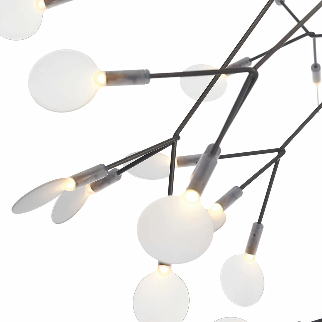Buy ๐ Vakkerlight Black Heracleum Chandelier Chandeliers ๐ 31 Vakkerlight Black Heracleum Chandelier Chandeliers