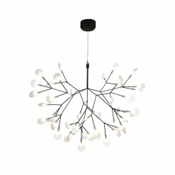 Buy ๐ Vakkerlight Black Heracleum Chandelier Chandeliers ๐ 71 Vakkerlight Black Heracleum Chandelier Chandeliers