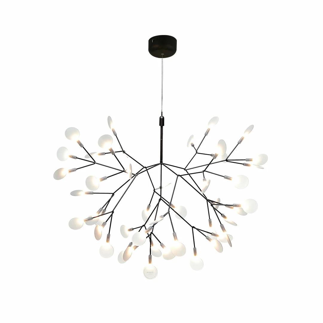 Buy ๐ Vakkerlight Black Heracleum Chandelier Chandeliers ๐ 29 Vakkerlight Black Heracleum Chandelier Chandeliers