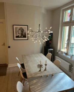 Buy ๐ Vakkerlight Black Heracleum Chandelier Chandeliers ๐ 75 Vakkerlight Black Heracleum Chandelier Chandeliers