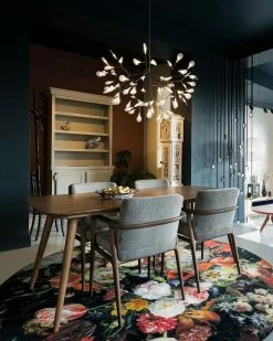Buy ๐ Vakkerlight Black Heracleum Chandelier Chandeliers ๐ 78 Vakkerlight Black Heracleum Chandelier Chandeliers
