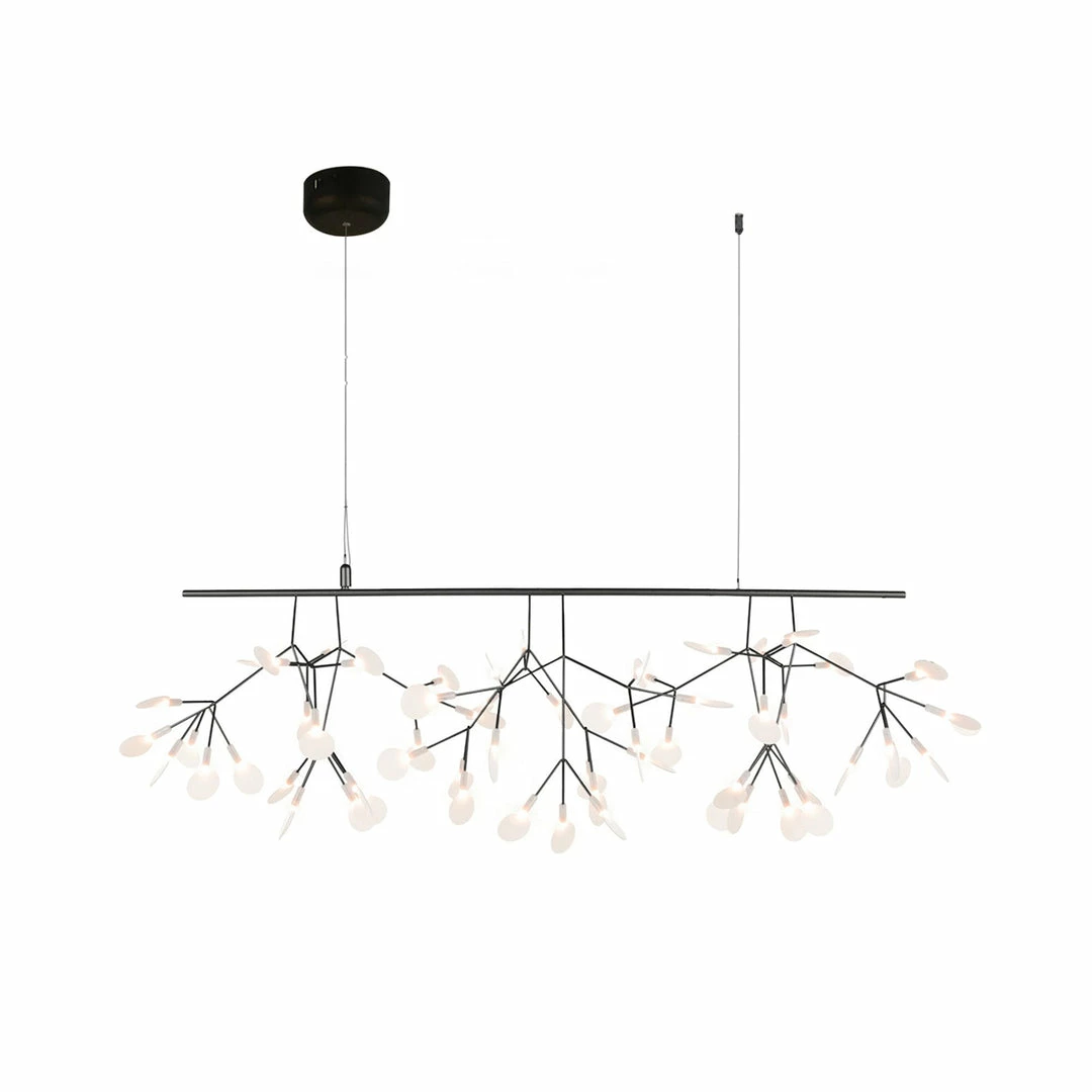 Buy ๐ Vakkerlight Black Heracleum Chandelier Chandeliers ๐ 30 Vakkerlight Black Heracleum Chandelier Chandeliers