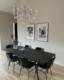Buy ๐ Vakkerlight Black Heracleum Chandelier Chandeliers ๐ 84 Vakkerlight Black Heracleum Chandelier Chandeliers
