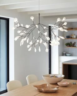 Buy ๐ Vakkerlight Black Heracleum Chandelier Chandeliers ๐ 85 Vakkerlight Black Heracleum Chandelier Chandeliers