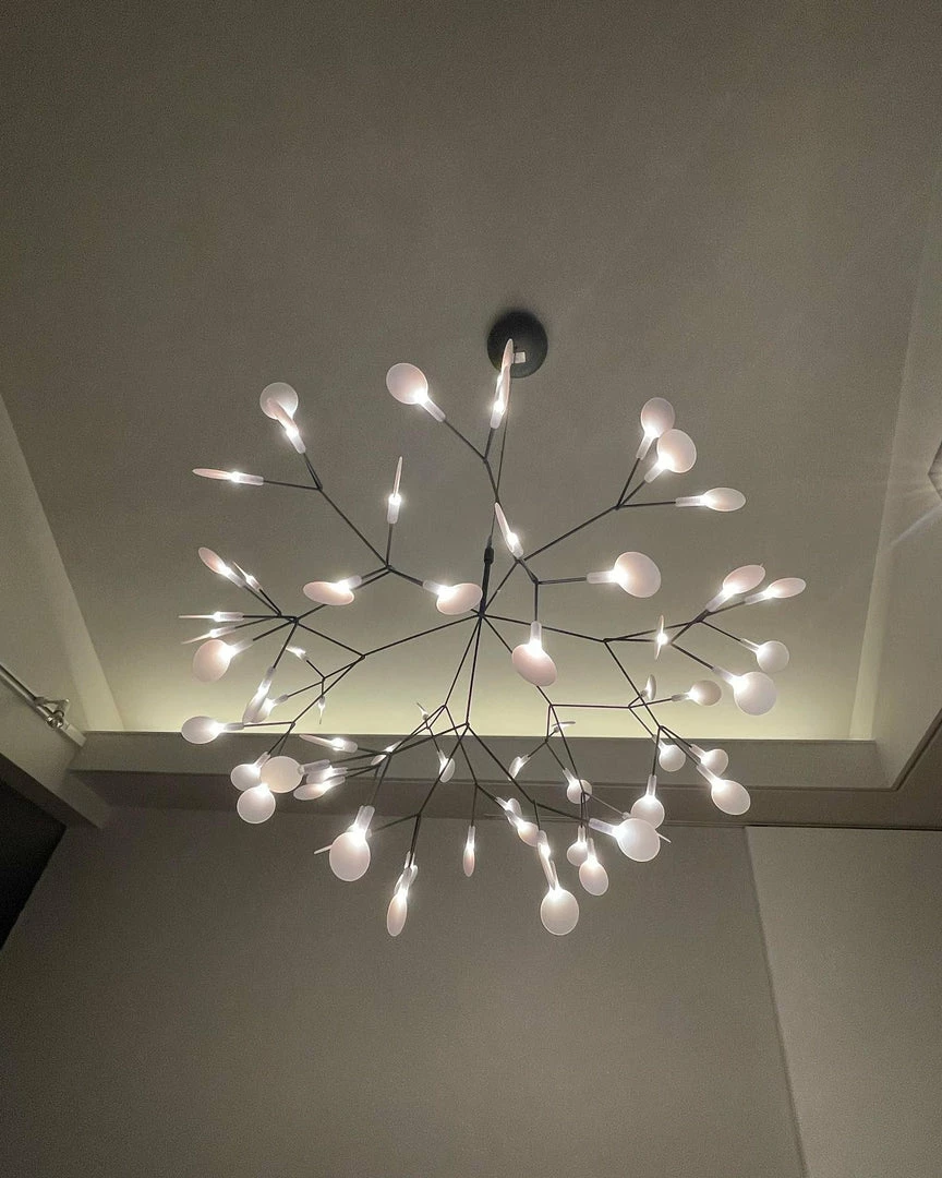 Buy ๐ Vakkerlight Black Heracleum Chandelier Chandeliers ๐ 44 Vakkerlight Black Heracleum Chandelier Chandeliers
