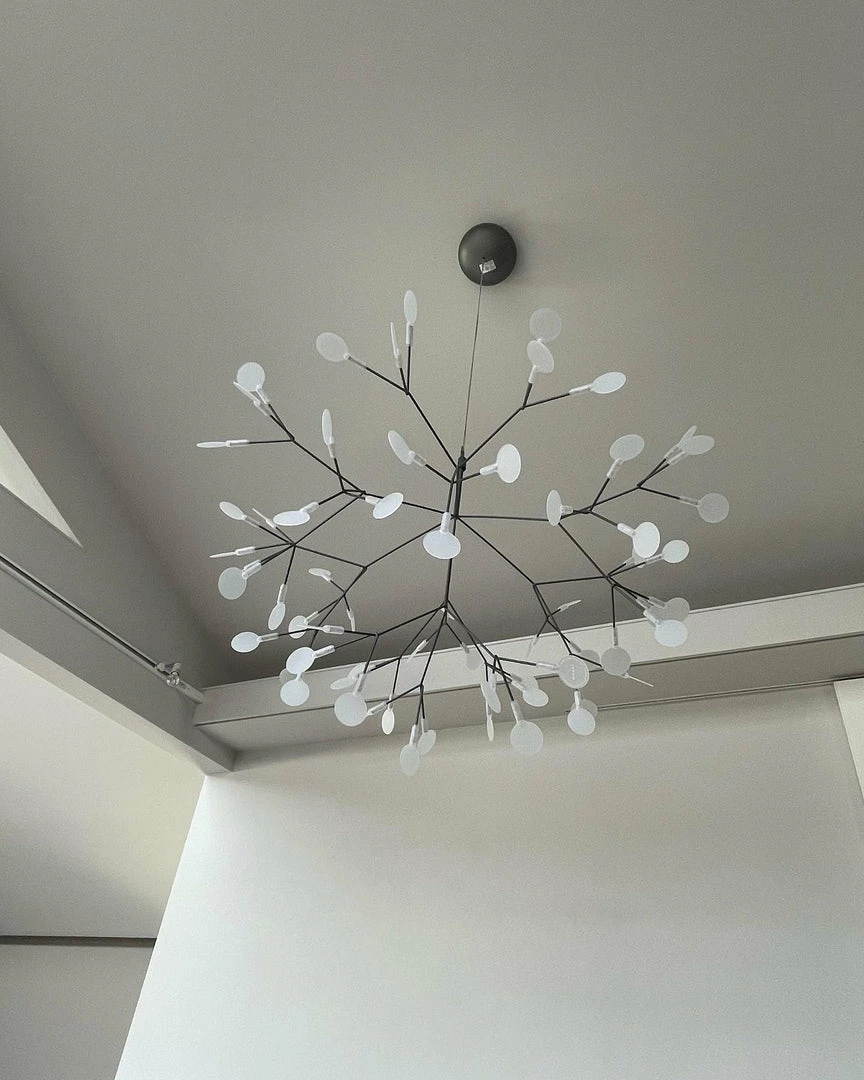 Buy ๐ Vakkerlight Black Heracleum Chandelier Chandeliers ๐ 45 Vakkerlight Black Heracleum Chandelier Chandeliers