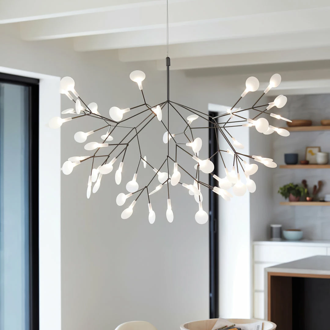 Buy ๐ Vakkerlight Black Heracleum Chandelier Chandeliers ๐ 4 Vakkerlight Black Heracleum Chandelier Chandeliers