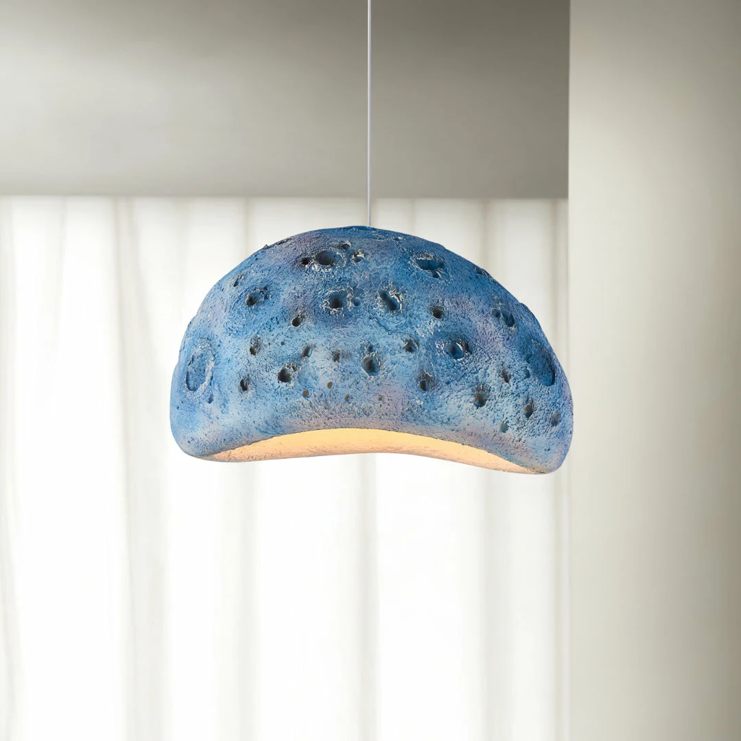 Buy 😍 Vakkerlight Pendant Lights Blue Planet Moon Pendant Lamp 👏 24 Vakkerlight Pendant Lights Blue Planet Moon Pendant Lamp