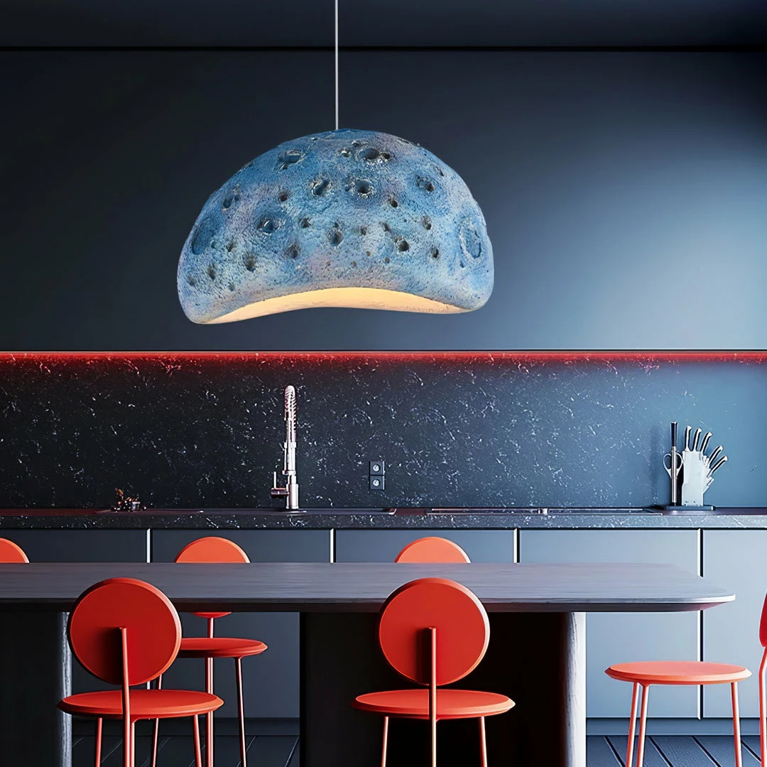 Buy 😍 Vakkerlight Pendant Lights Blue Planet Moon Pendant Lamp 👏 6 Vakkerlight Pendant Lights Blue Planet Moon Pendant Lamp