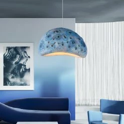 Buy 😍 Vakkerlight Pendant Lights Blue Planet Moon Pendant Lamp 👏 41 Vakkerlight Pendant Lights Blue Planet Moon Pendant Lamp