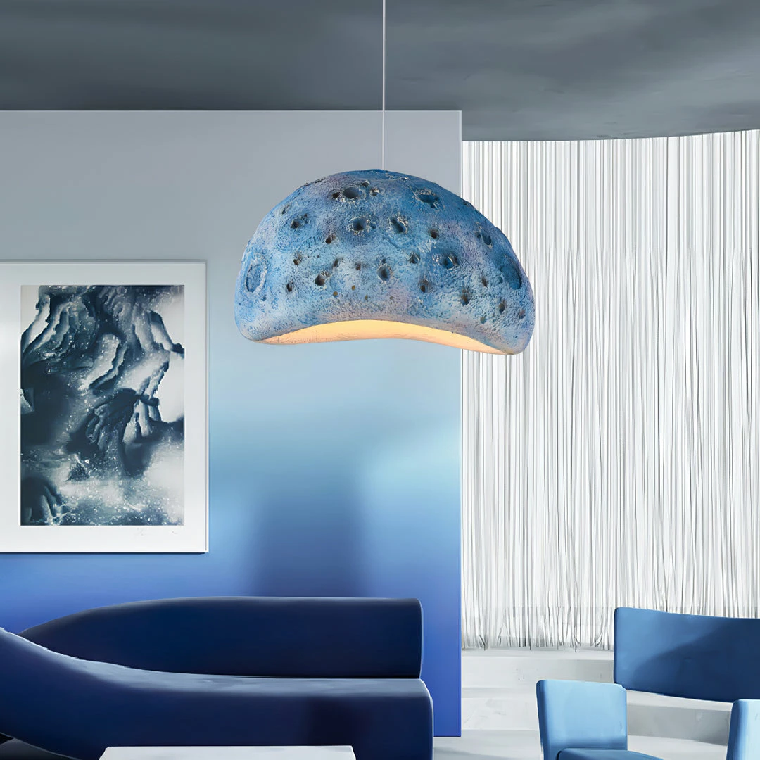 Buy 😍 Vakkerlight Pendant Lights Blue Planet Moon Pendant Lamp 👏 15 Vakkerlight Pendant Lights Blue Planet Moon Pendant Lamp
