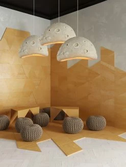 Buy 😍 Vakkerlight Pendant Lights Blue Planet Moon Pendant Lamp 👏 42 Vakkerlight Pendant Lights Blue Planet Moon Pendant Lamp